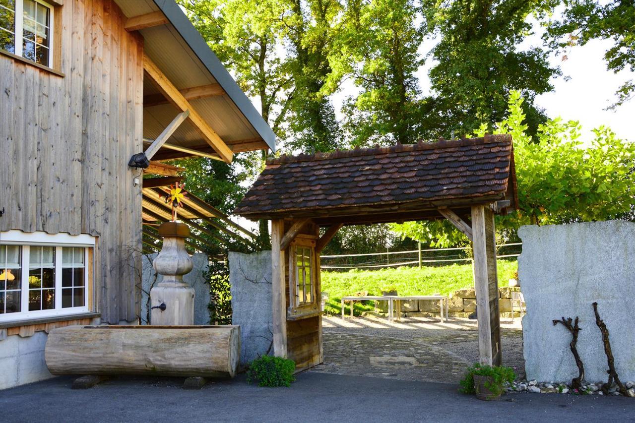 مبيت وإفطار Altstätten Ribelhof المظهر الخارجي الصورة